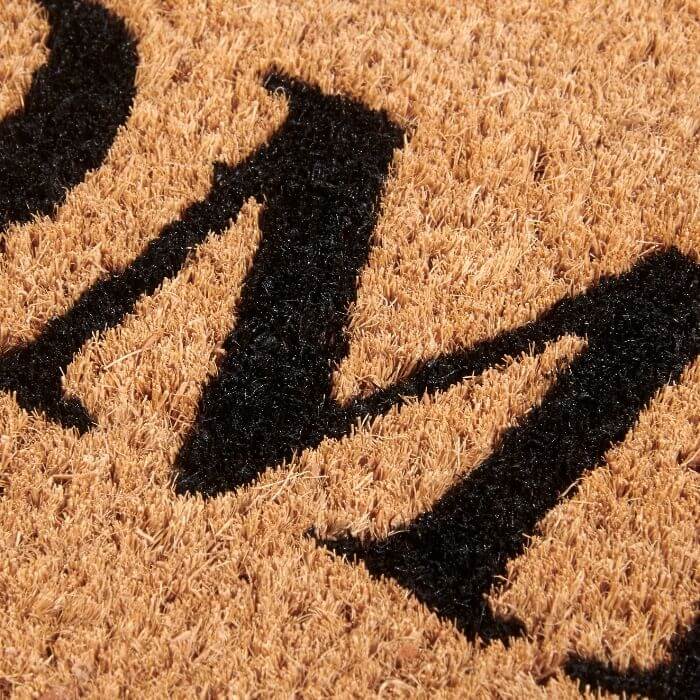 The Rugs Durable Non-Slip Door Mat | Stylish & Eco-Friendly