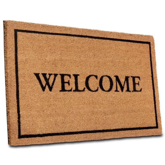 The Rugs Durable Non-Slip Door Mat | Stylish & Eco-Friendly