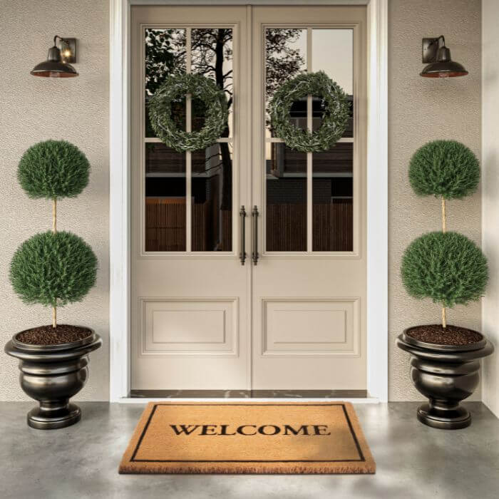 The Rugs Durable Non-Slip Door Mat | Stylish & Eco-Friendly
