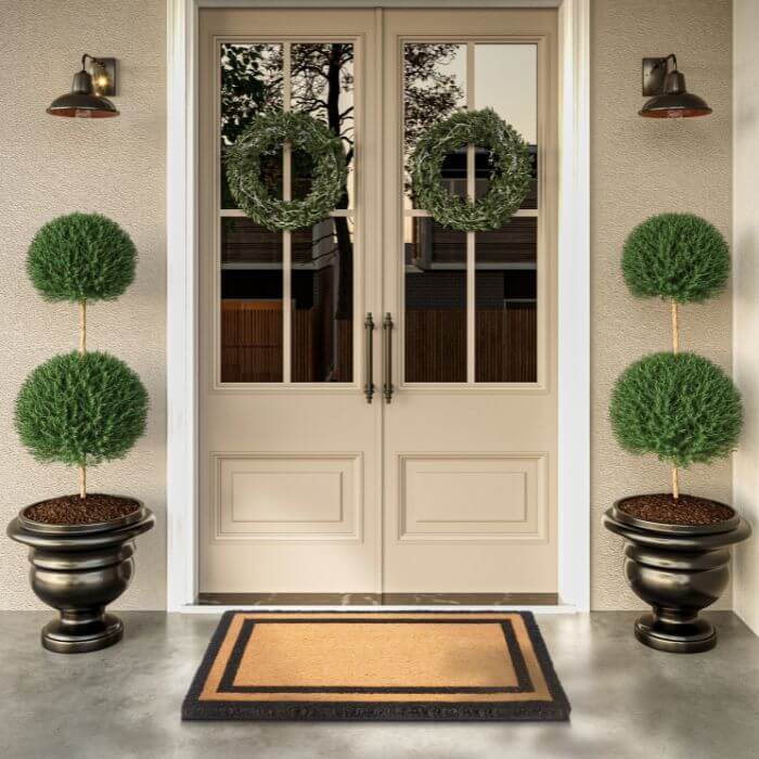 The Rugs Durable Non-Slip Door Mat | Stylish & Eco-Friendly