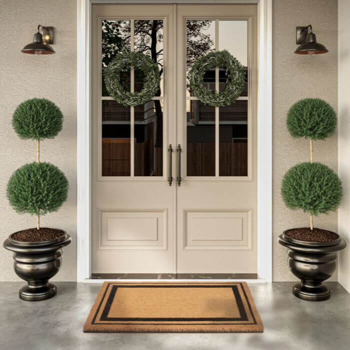 The Rugs Durable Non-Slip Door Mat | Stylish & Eco-Friendly