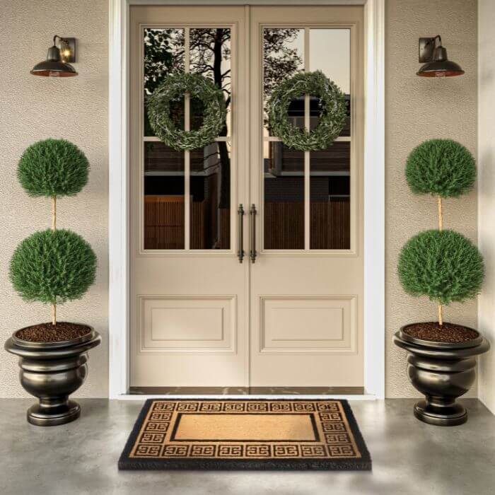 The Rugs Durable Non-Slip Door Mat | Stylish & Eco-Friendly