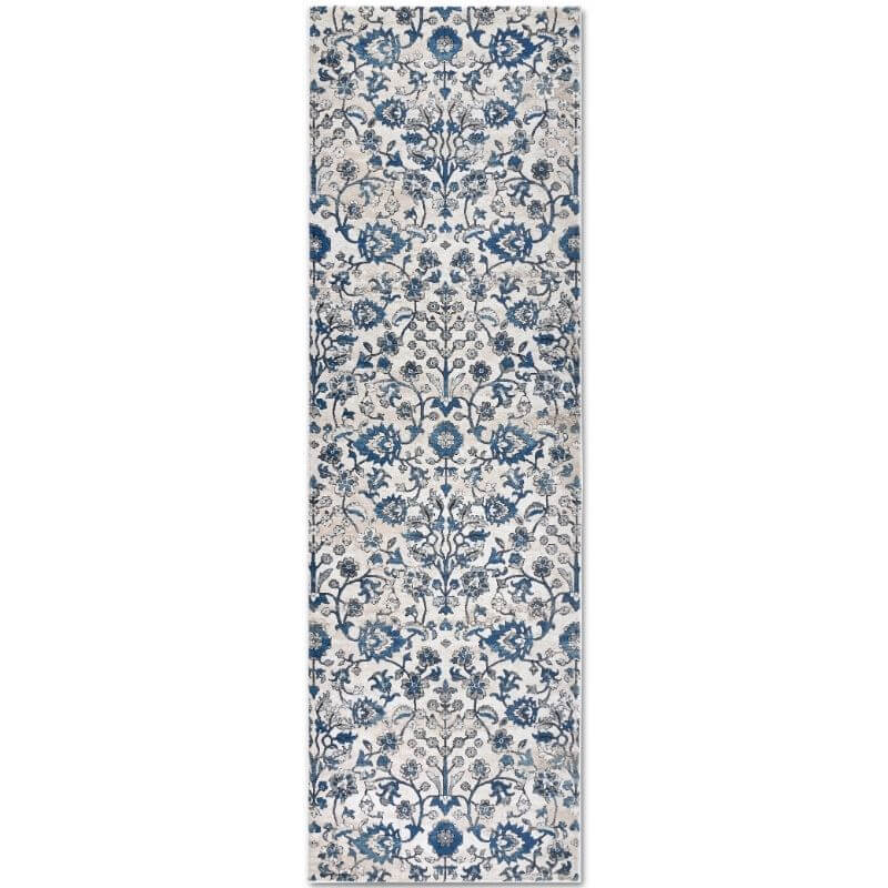 The Rugs Vintage Floral Design Short Pile Rug