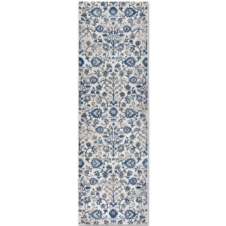 The Rugs Vintage Floral Design Short Pile Rug