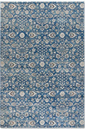 Ernest Soft Short Pile Blue Rug