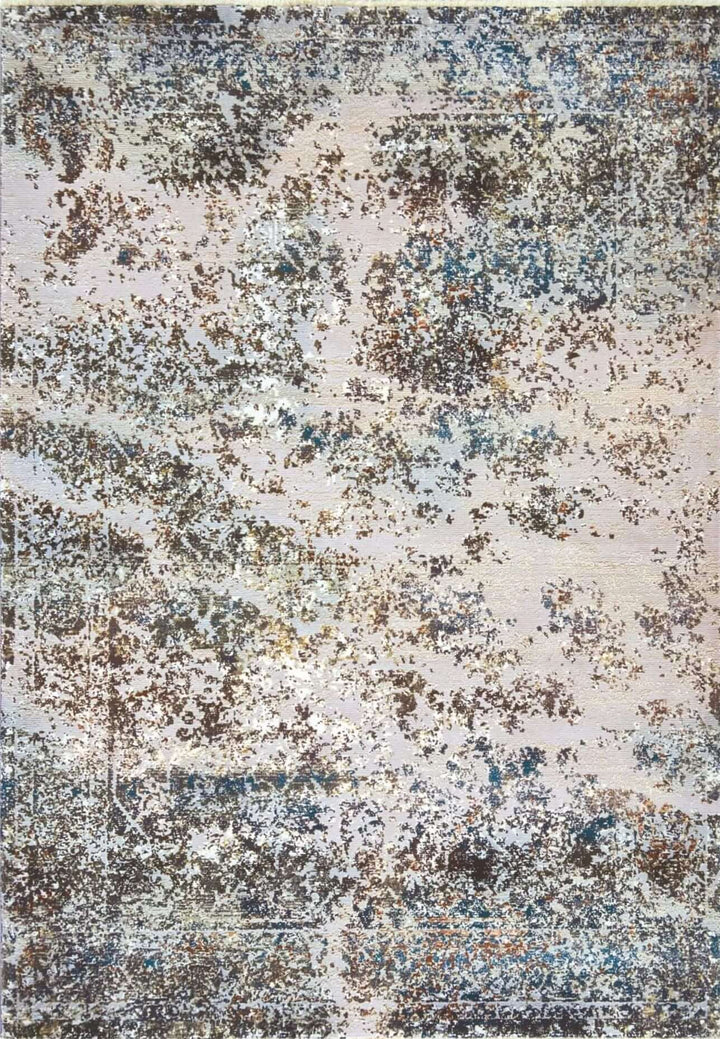 Arabesque Multicolour Abstract Rug | Vibrant Decor |The Rugs