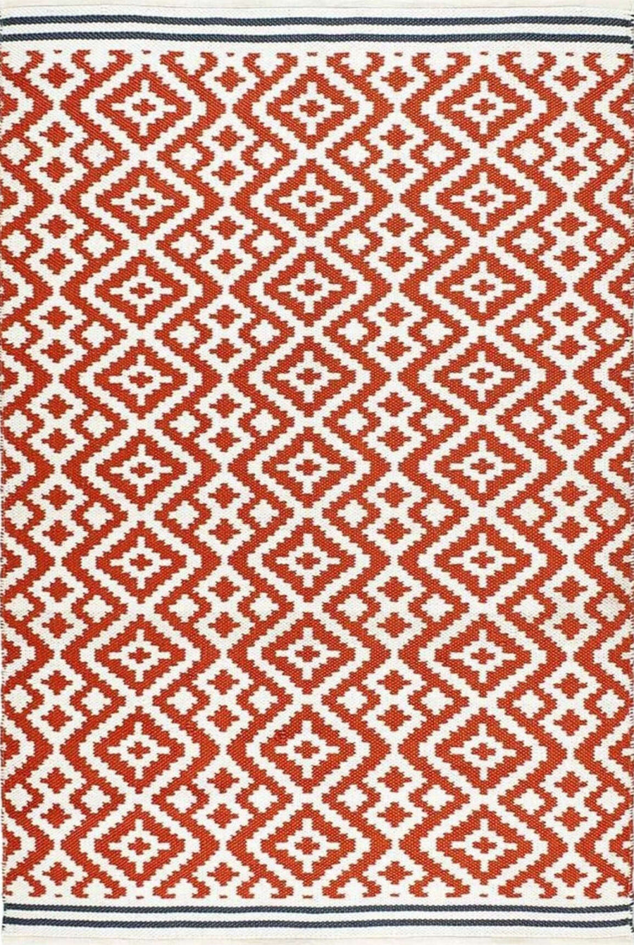Aztec Terra Outdoor Rug | Versatile & Durable | The Rugs
