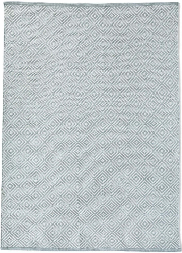Diamond Sky Grey Hand-woven Rug – The Rugs