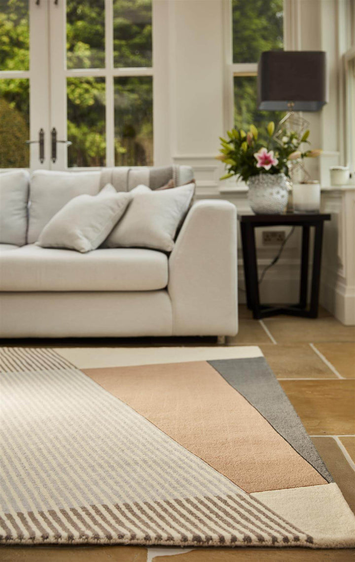 Bauhaus Abstract Wool Rug | Modern Art | The Rugs