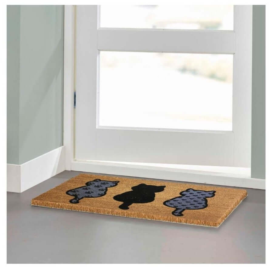 Coir Doormat Gainsborough 45x75 cm | Eco-Friendly Home Decor