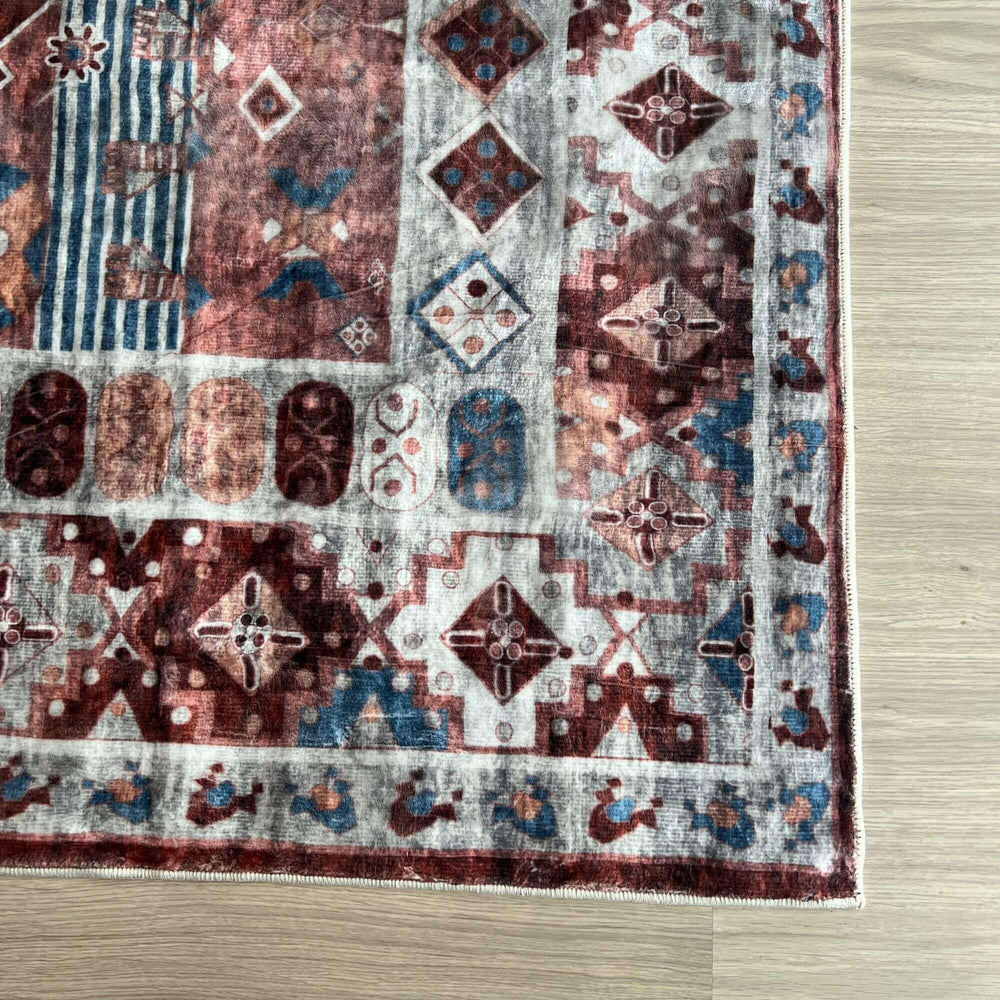 Ultra Soft Machine Washable Rugs |Persian-Inspired |The Rugs