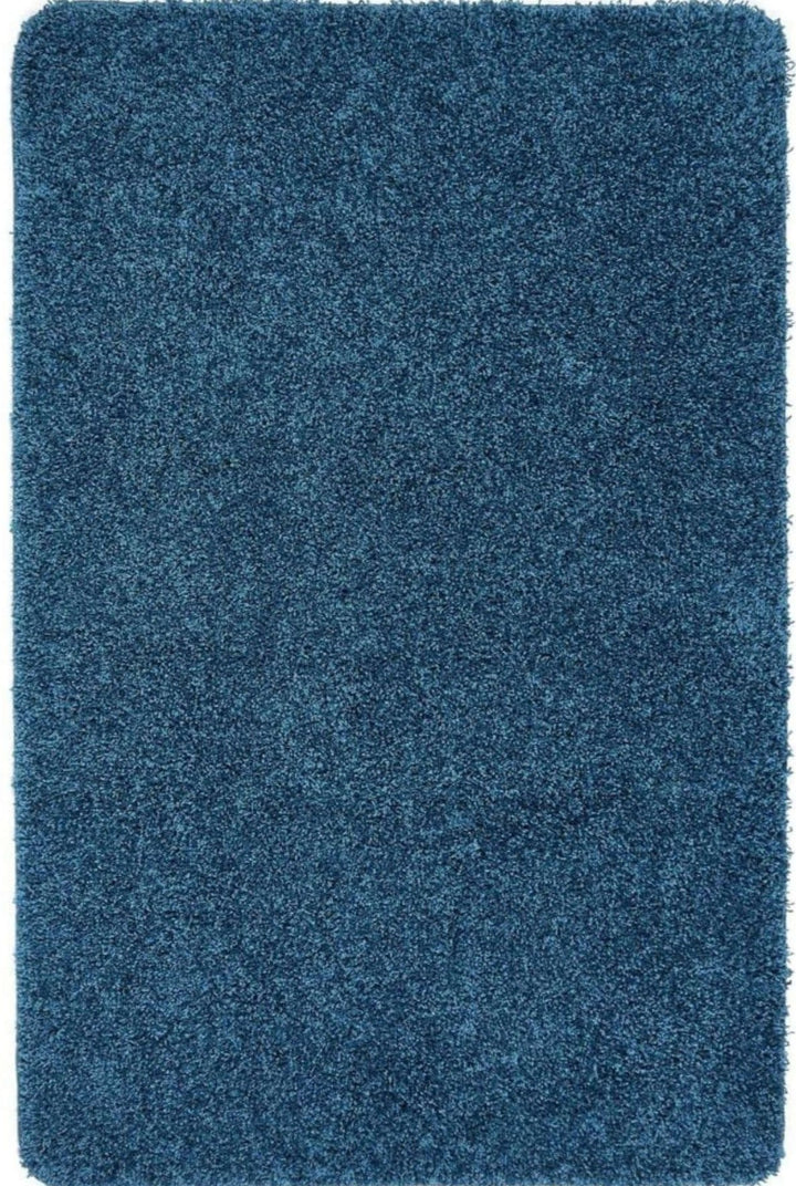 Washable Teal Shaggy Rug | Luxury British Design | The Rugs