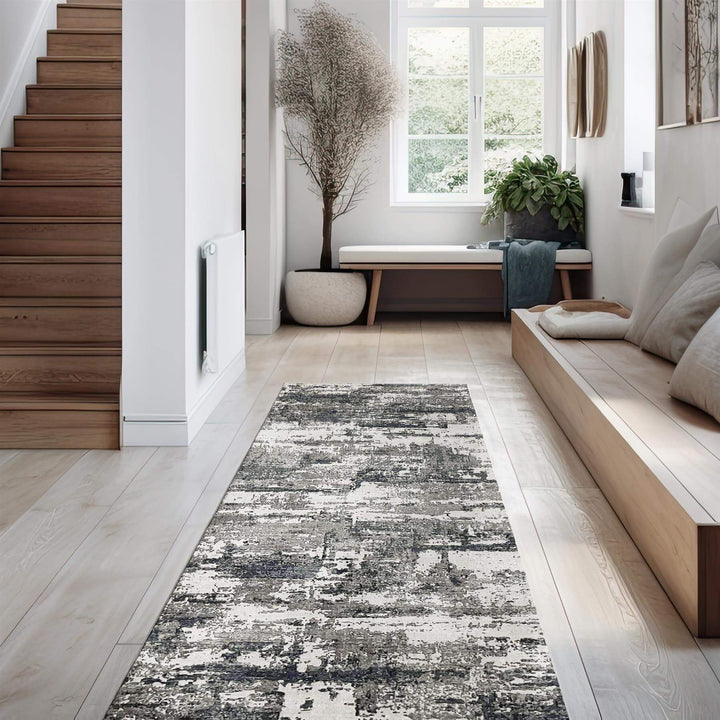 Tokyo Abstract Blue Rug | Modern Luxury for Your Home