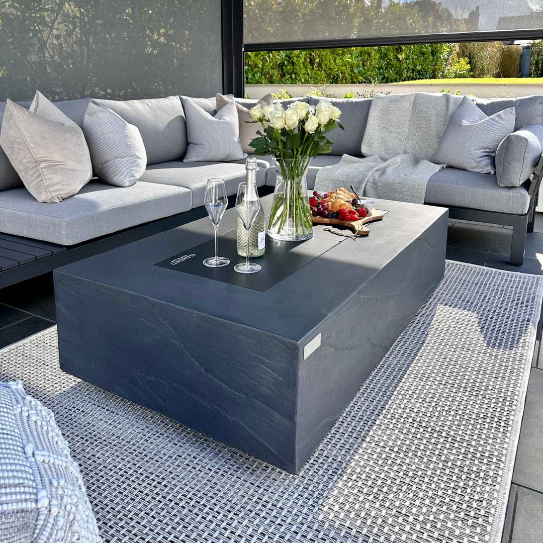 Cream Outdoor Rug for Patio and Garden | The Rugs