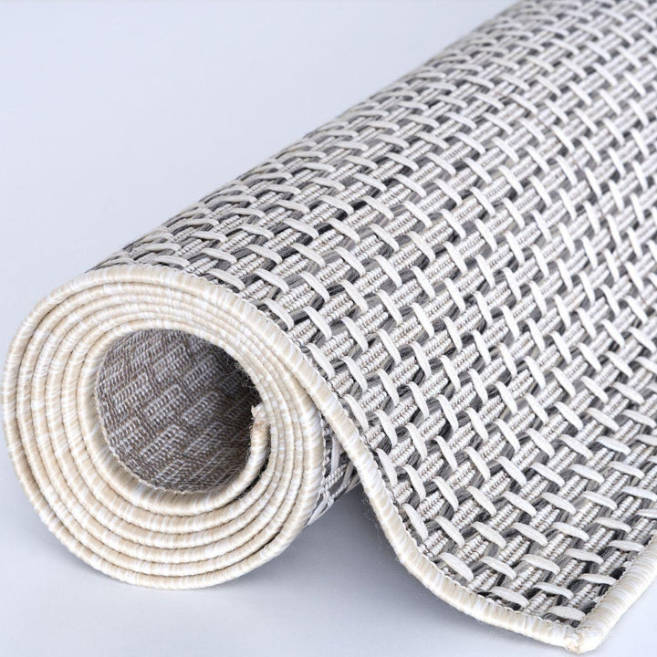 Cream Outdoor Rug for Patio and Garden | The Rugs