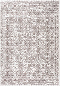 Montana Cream Brown Rug | 3716