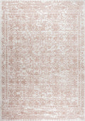 Montana Vintage Cream Rose Rug | 3716