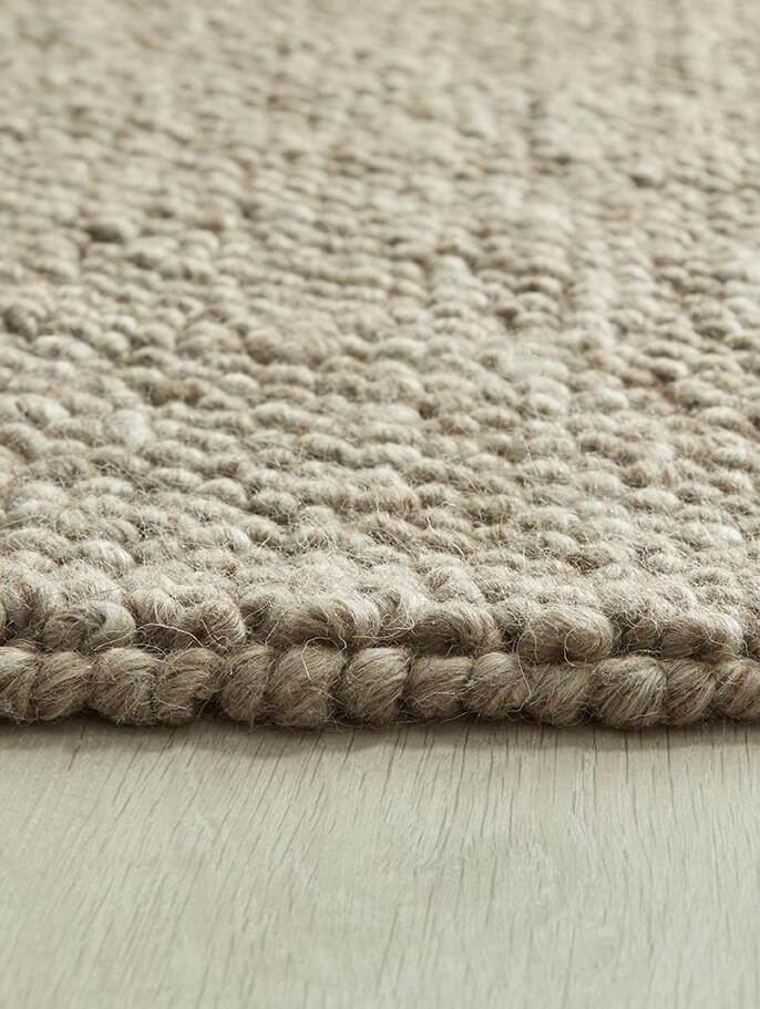 La Playa Rustic Solid Rug | Coastal Home Decor | The Rugs
