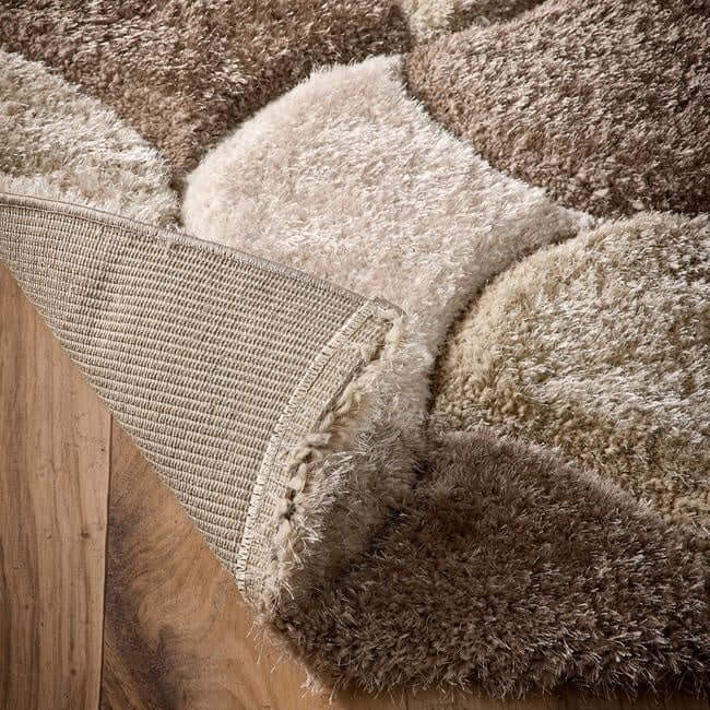 The Rugs 3D Carved Geometric Rug | Modern Home Decor
