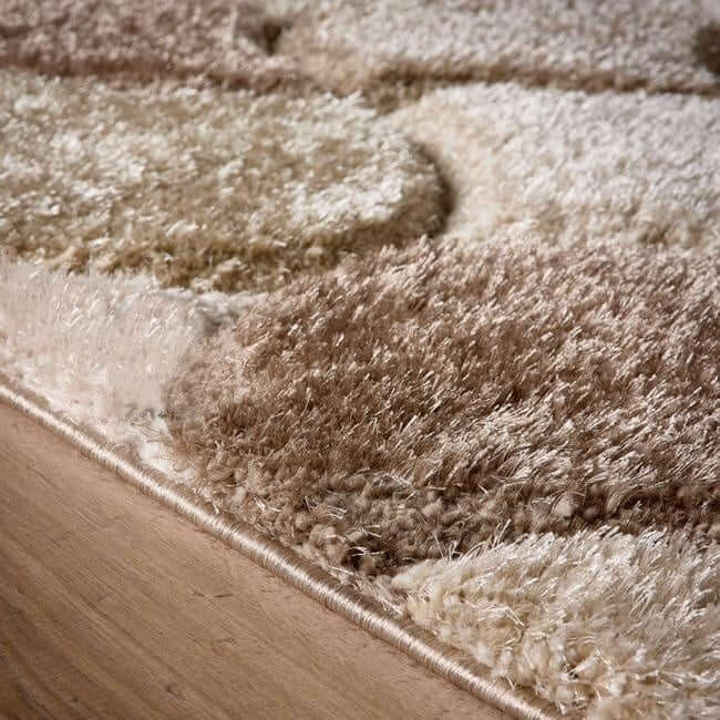 The Rugs 3D Carved Geometric Rug | Modern Home Decor