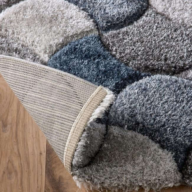 The Rugs 3D Carved Geometric Rug | Modern Home Decor