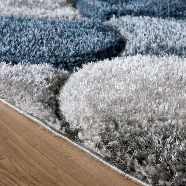 The Rugs 3D Carved Geometric Rug | Modern Home Decor