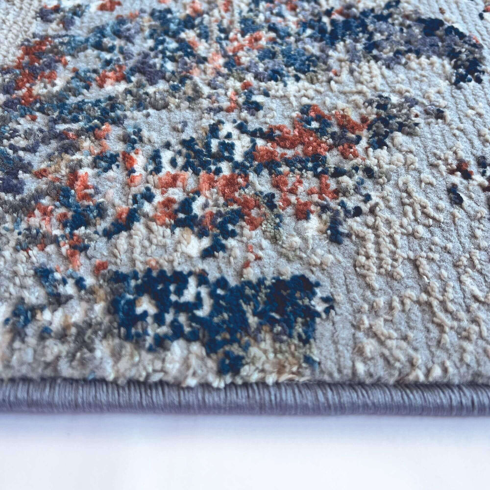 Arabesque Multicolour Abstract Rug | Vibrant Decor |The Rugs