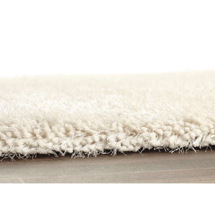 Chicago Cream Shaggy Rug | Contemporary Comfort | The Rugs