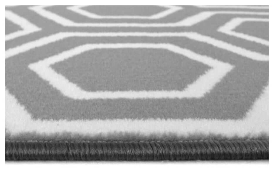 Maestro Honeycomb Grey Rug | Modern Elegance | The Rugs