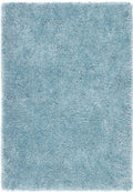 Chicago Duck Egg Blue Shaggy Rug