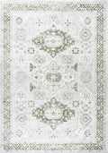 Montana Abstract Green Rug | 4050