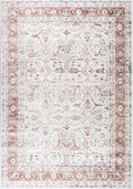 Montana Bordered Rose Rug | 4070