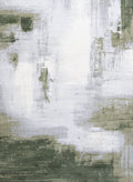 Elaris Abstract Green Rug | 410