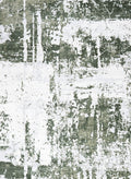 Elaris Abstract Green Rug | 420