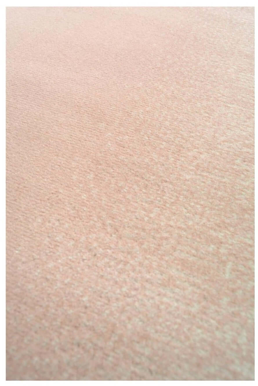 Ombre Design Living Room Rug in Pink | Low-Pile Indoor Rug