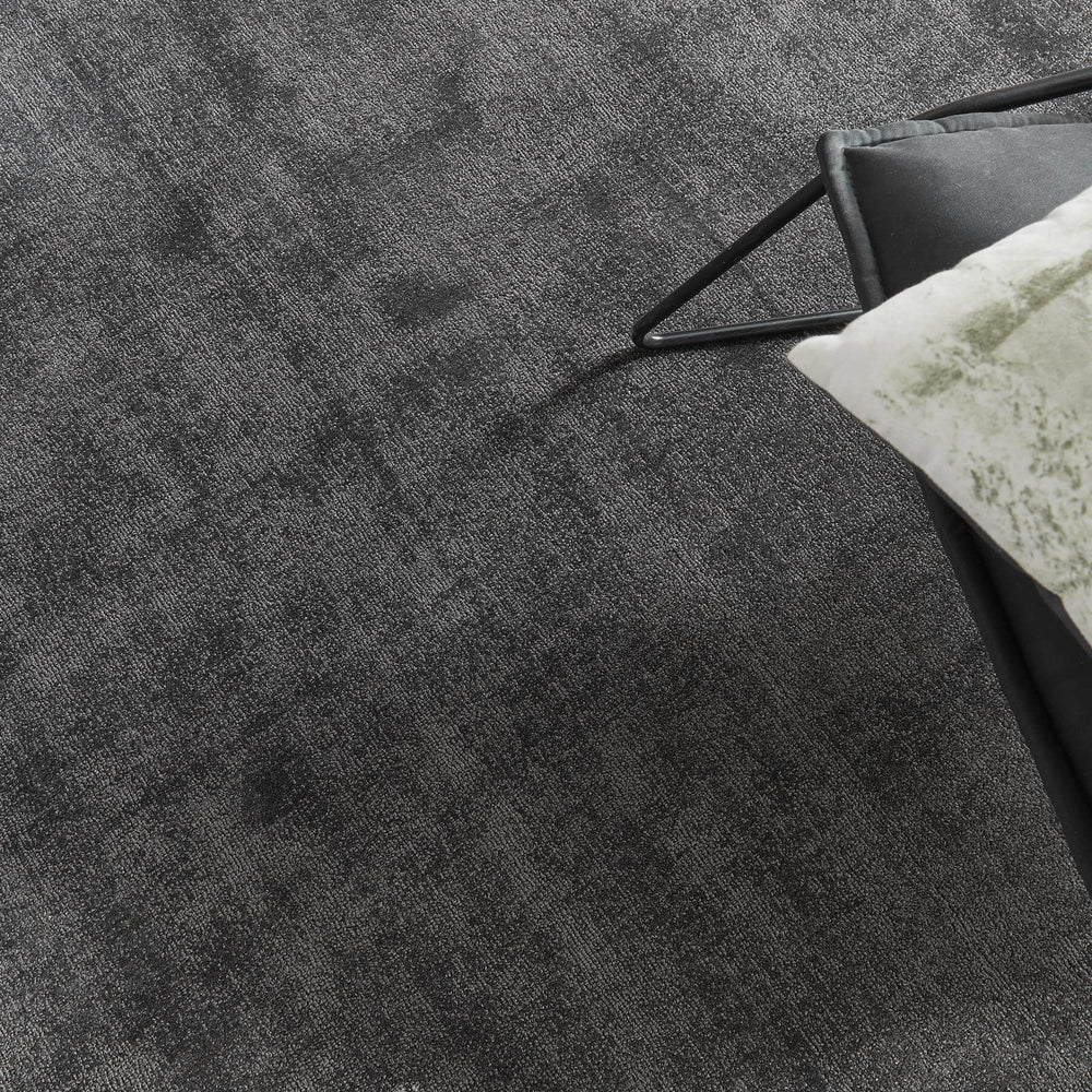 Reef Dark Grey Eco-Friendly Rug | Sustainable Home Decor