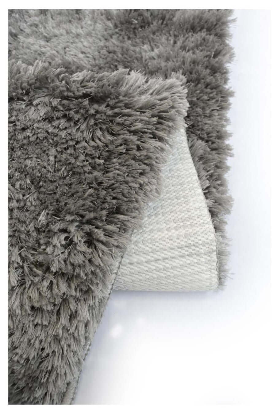 Machine Washable Shaggy Rug Plain Design in Grey – The Rugs