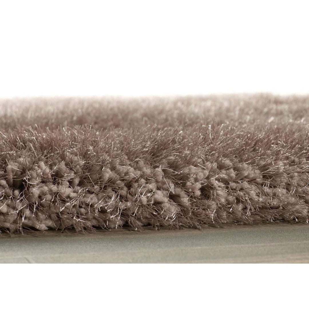 Extravagance Mink Shaggy Rug | 60's Glamour | The Rugs