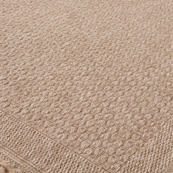 Nature Outdoor rug is very easy to maintain and water-resistant