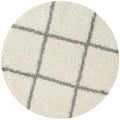 Moroccan Ivory Shaggy Rug | 500