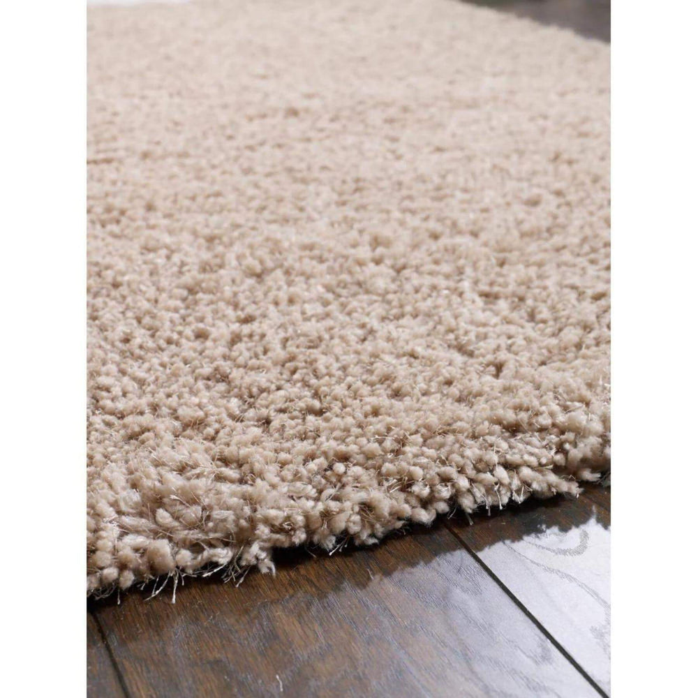 Chicago Latte Shaggy Rug | Stylish Comfort for Your Home