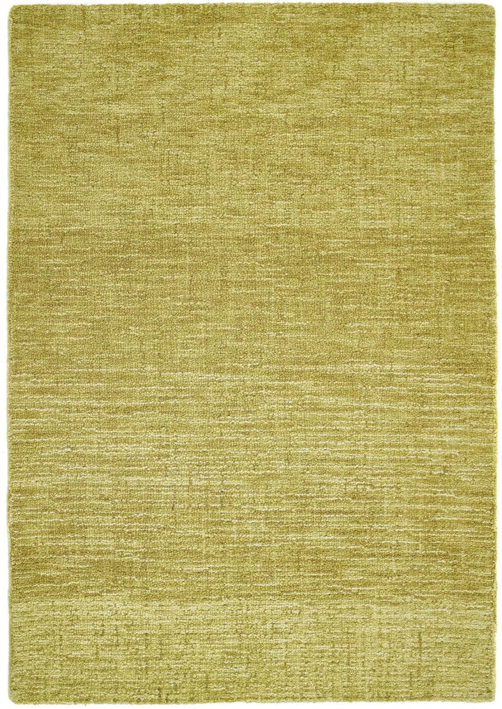 Country Autumn Gold Solid Wool Rug – The Rugs