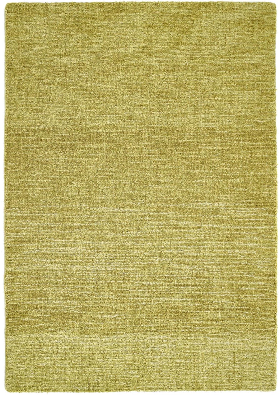 Country Autumn Gold Solid Wool Rug – The Rugs