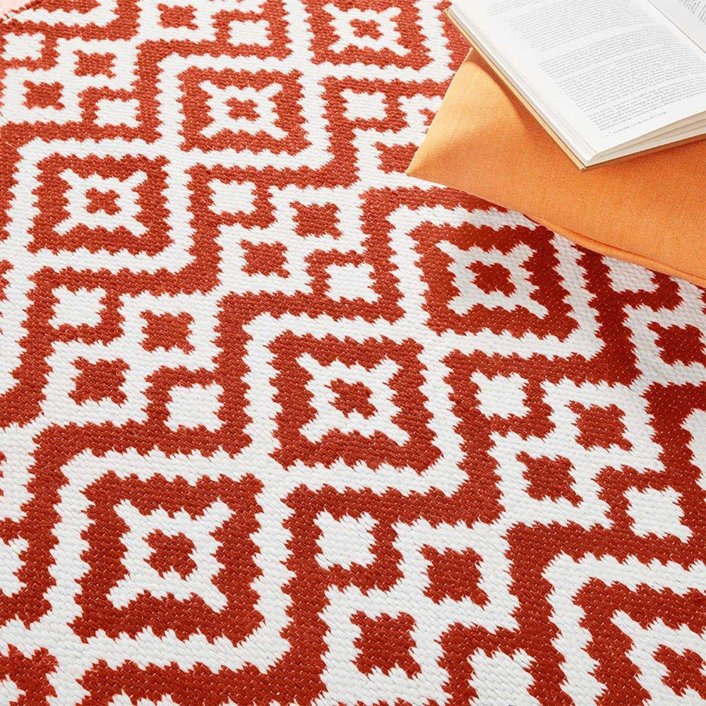 Aztec Terra Outdoor Rug | Versatile & Durable | The Rugs