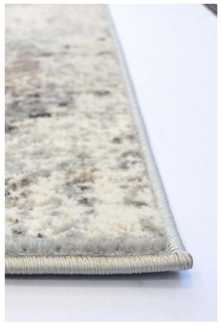 Vintage Design Living Room Rug in Grey | 3D Effect |The Rugs