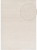 Carmel Cream Striped Rug | 6010