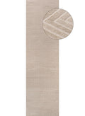 Carmel Beige-Cream Geometric Rug | 6050
