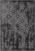 Washable Rug Carina Black | 6930B