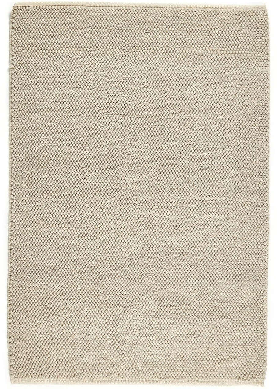 La Playa Natural Solid Rug | Coastal Breeze Collection