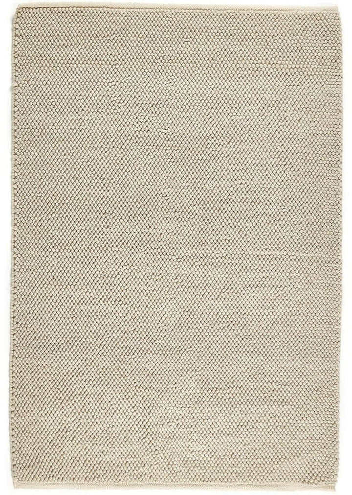 La Playa Natural Solid Rug | Coastal Breeze Collection
